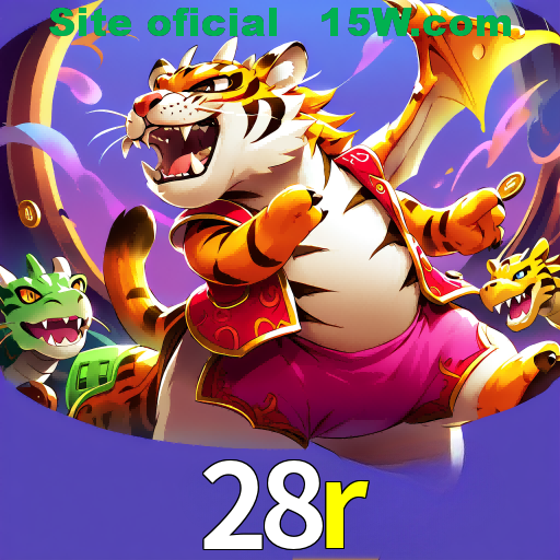 Imagem promocional da 28r mostrando a plataforma e suas vantagens